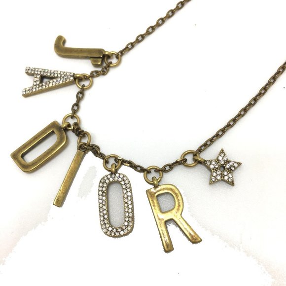 DIOR Gold Necklace - Picture 5 of 7